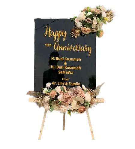 Papan Bunga Akrilik Seruyan Raya
