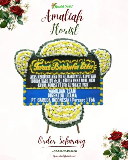 Papan Bunga Duka Seruyan Raya