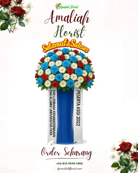 Standing Flowers Seruyan Raya